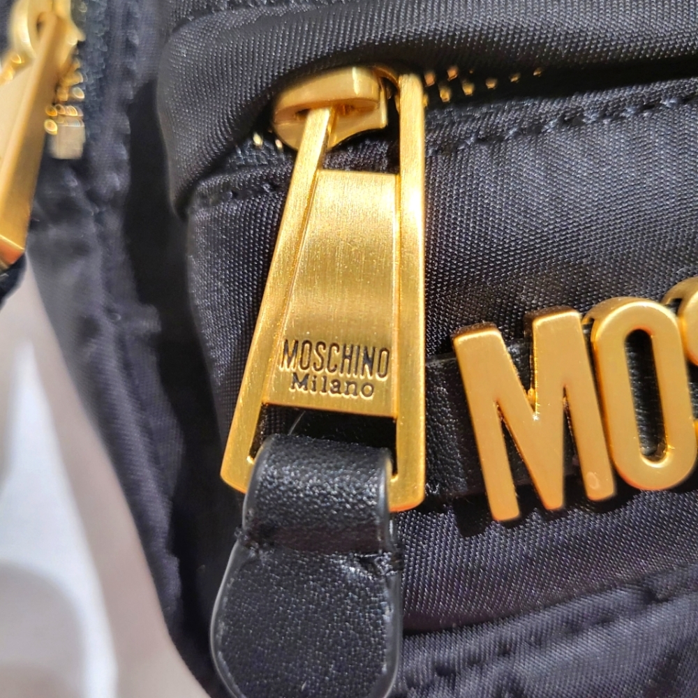 Moschino | Logo-plaque Mini Bag - Picture 6 of 11